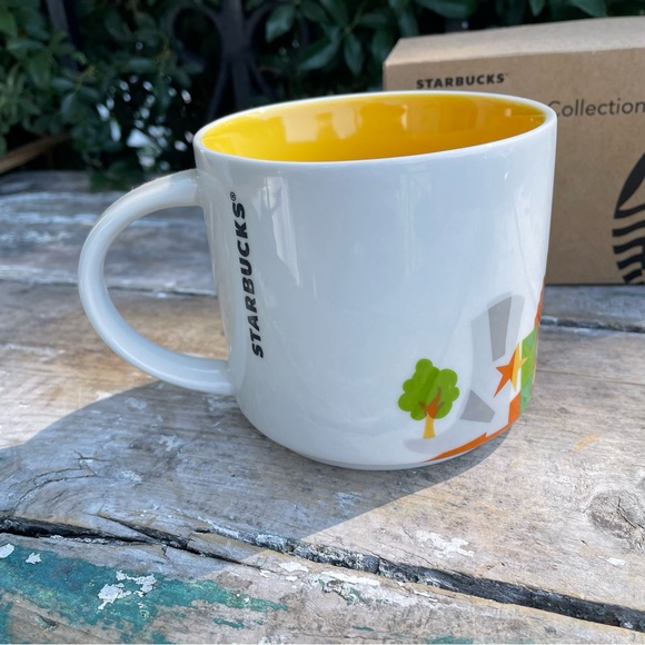 Vintage new Starbucks Dallas You Are Here Collection 14oz Mug 2014 box
New - Picture 5 of 5